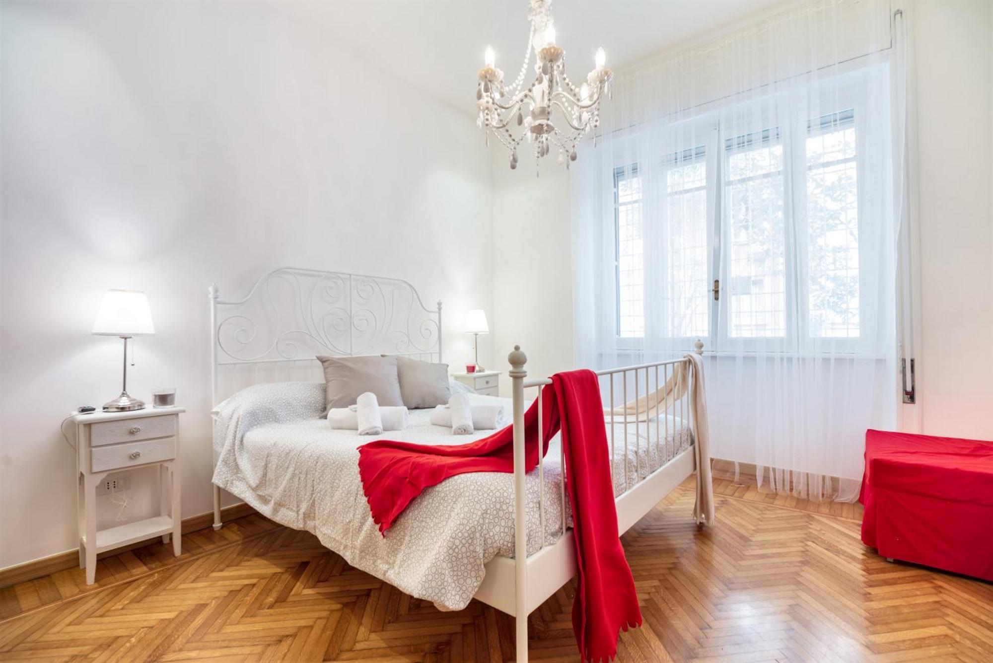 Appartamento Via Milizia Roma Esterno foto