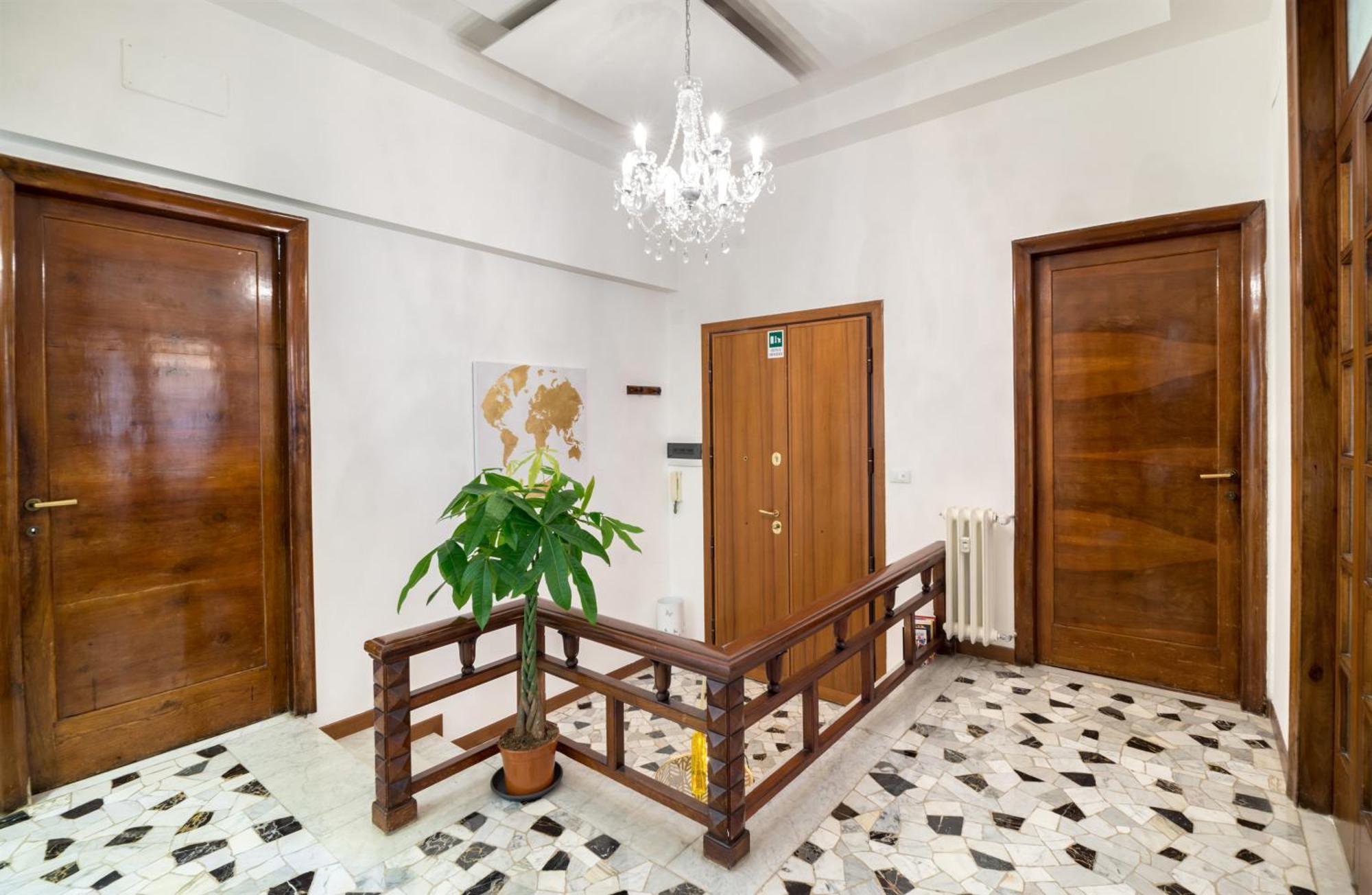 Appartamento Via Milizia Roma Esterno foto