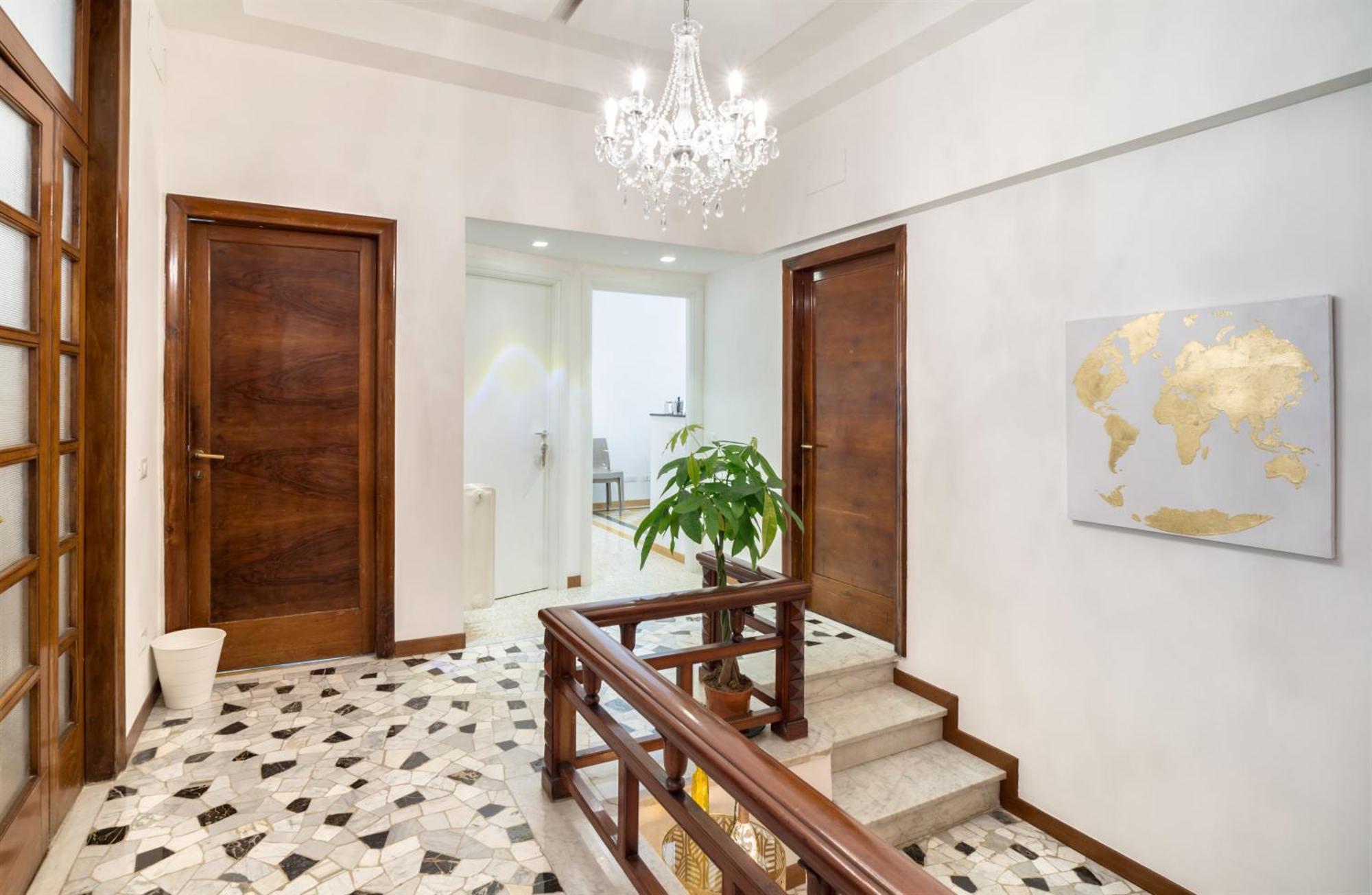 Appartamento Via Milizia Roma Esterno foto
